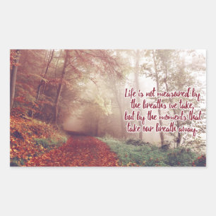 Etiquetas de Citação de Vida