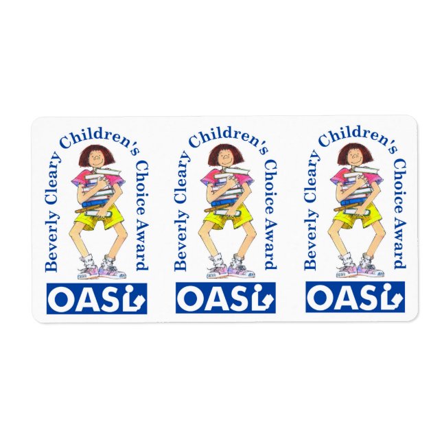 Etiquetas de coluna do livro BCCCA (Frente)