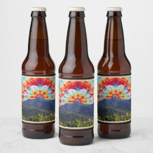 Etiquetas de Comida e bebidas personalizáveis Mt T