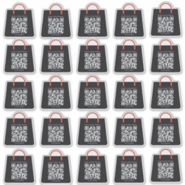 Etiquetas de Compre de código QR de Promocional Pr