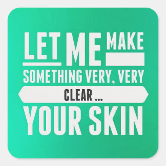Etiquetas de consultor Skincare rotulam minifaciai