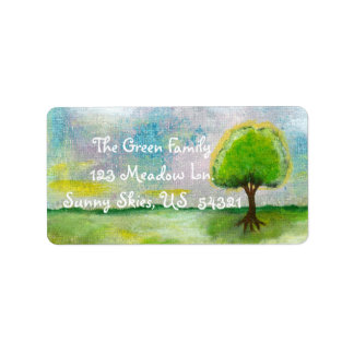 Etiquetas de Correio de Endereço de Devolução Pers