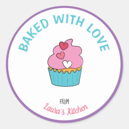 Etiquetas de cozedura personalizadas com um nome