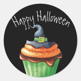 Etiquetas de Cupcake de Halloween