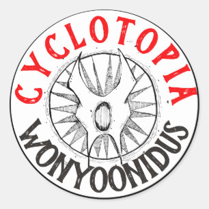 Etiquetas de Cyclotopia