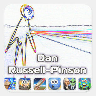 Etiquetas de Dan Russell-Pinson
