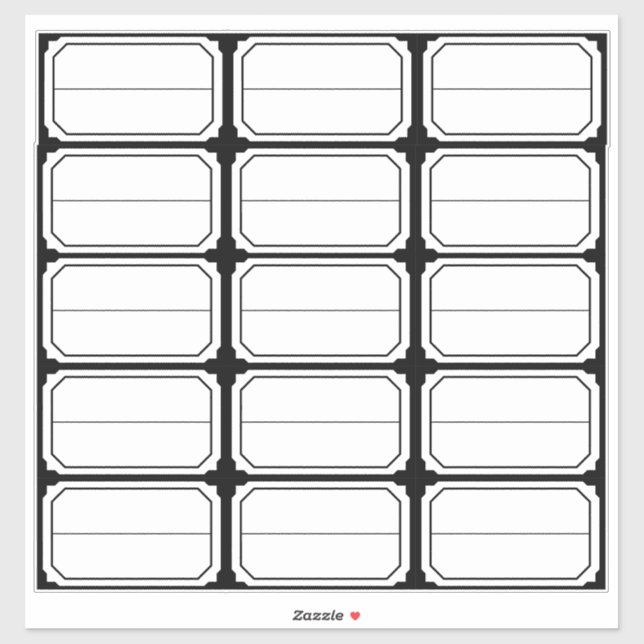 Etiquetas de Data de Alimentos (Folha)