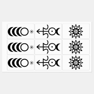 Etiquetas de Deusa, Deus e Templo