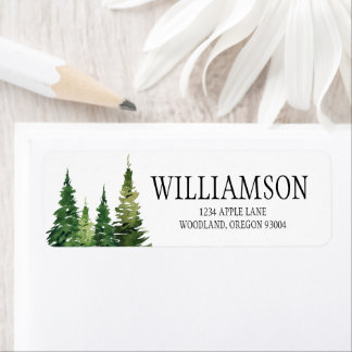 Etiquetas de Devolução de Casamento Personalizadas