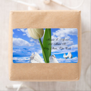 Etiquetas de Devolução de Endereço Unidades Bra