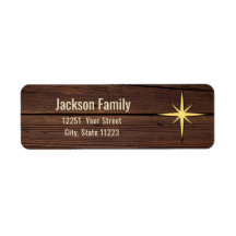 Etiquetas de devolução para o País das Estrelas de