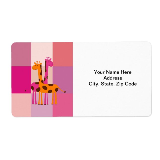 Etiquetas de dia de as mães (Frente)