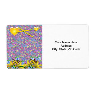 Etiquetas de dia de as mães