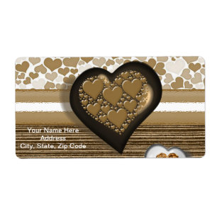 Etiquetas de dia de as mães