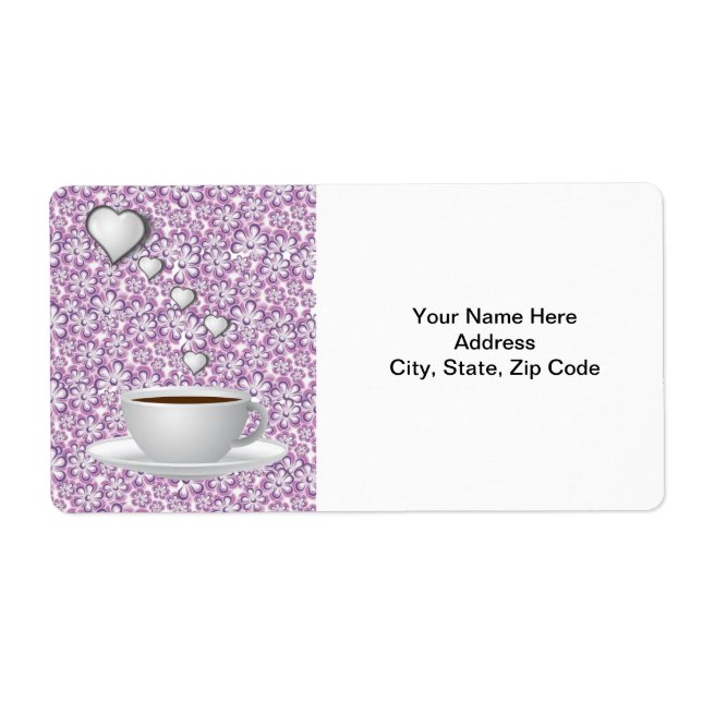 Etiquetas de dia de as mães (Frente)