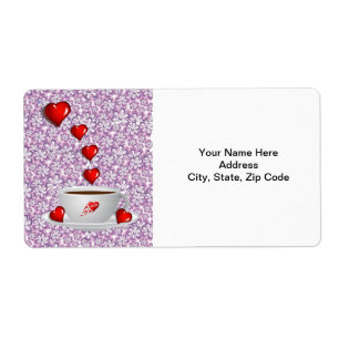 Etiquetas de dia de as mães