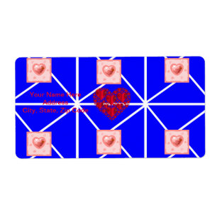 Etiquetas de dia de as mães