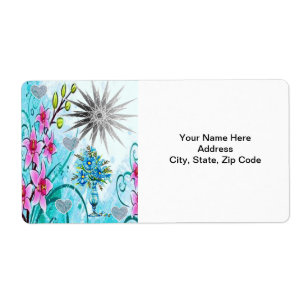 Etiquetas de dia de as mães