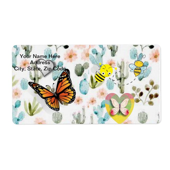 Etiquetas de dia de as mães (Frente)