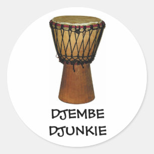 Etiquetas de DJEMBE DJUNKIE