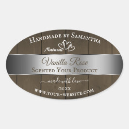 Etiquetas de embalagem de produtos de grão de made