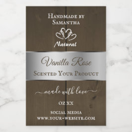 Etiquetas de embalagem de produtos de grão de made