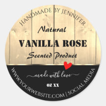 Etiquetas de embalagem de produtos para Conselhos 