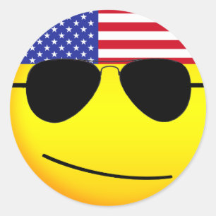 Etiquetas de Emoji da bandeira americana
