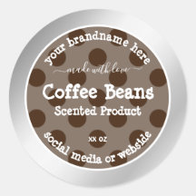 Etiquetas de empacotamento de produtos Cores casta