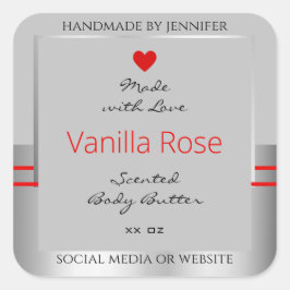 Etiquetas de empacotamento de produtos deliciosas 