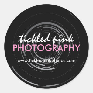 Etiquetas de empacotamento do fotógrafo