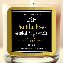 Etiquetas de encapsulamento das castas de soja mod