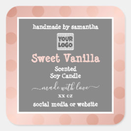 Etiquetas de encapsulamento de produtos para logot