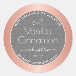 Etiquetas de encapsulamento de produtos profission