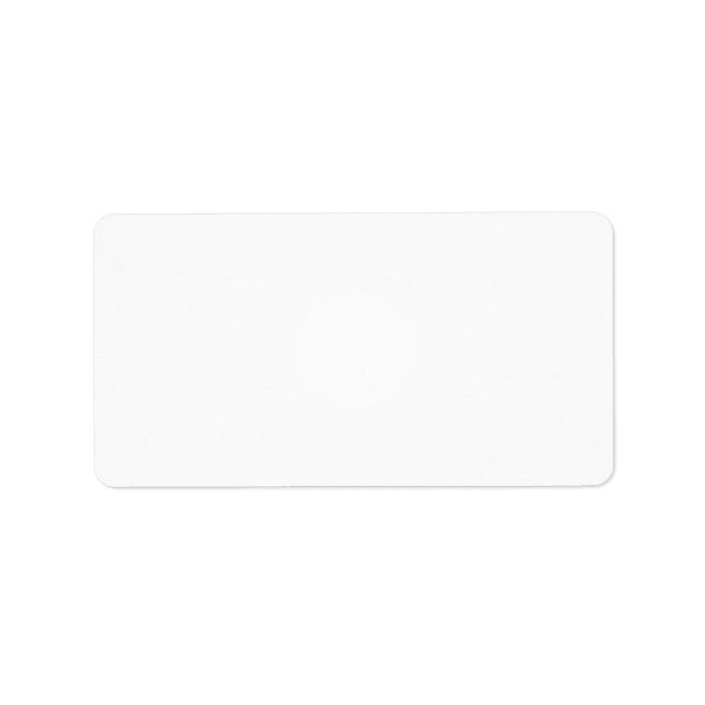 Etiquetas de endereço (Frente)