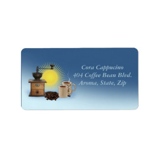 Etiquetas de endereço