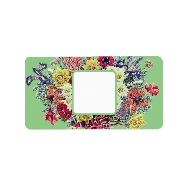 Etiquetas de Endereço ART&DESIGN STYLES (Frente)