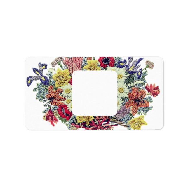 Etiquetas de Endereço ART&DESIGN STYLES (Frente)