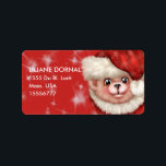 Etiquetas de Endereço CHRISTMAS para papais noeis<br><div class="desc">Etiquetas de Endereço CHRISTMAS para papais noeis</div>