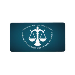 Etiquetas de Endereço de Associação