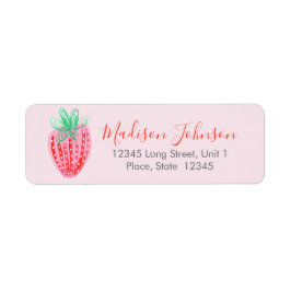 Etiquetas de Endereço de Devolução | Chá de Bebê |