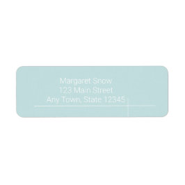 Etiquetas de Endereço de Devolução de Casamento Az