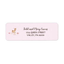 Etiquetas de Endereço de Devolução de Chá de Vende