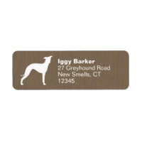 Etiquetas de Endereço de Devolução de Greyhound Si