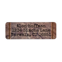 Etiquetas de Endereço de Devolução de Linhas do Ti