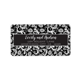 Etiquetas de endereço de devolução para Damasco pr