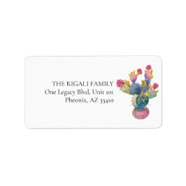 Etiquetas de Endereço de Devolução Personalizadas