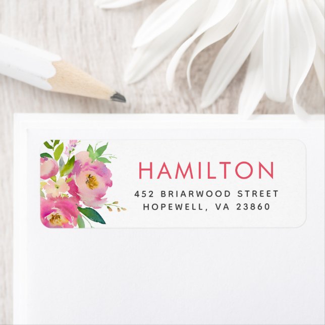 Etiquetas de Endereço de Devolução Personalizadas  (Insitu)