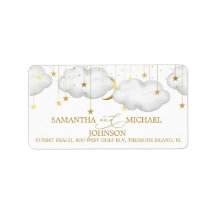 Etiquetas de Endereço de Litro Brile