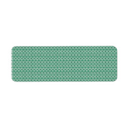 Etiquetas de Endereço de Matriz Personalizadas